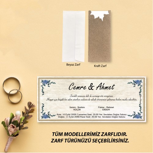 Beren Uzun Davetiye 0945 Beren Uzun Davetiye 0945 - Yaren Davetiye